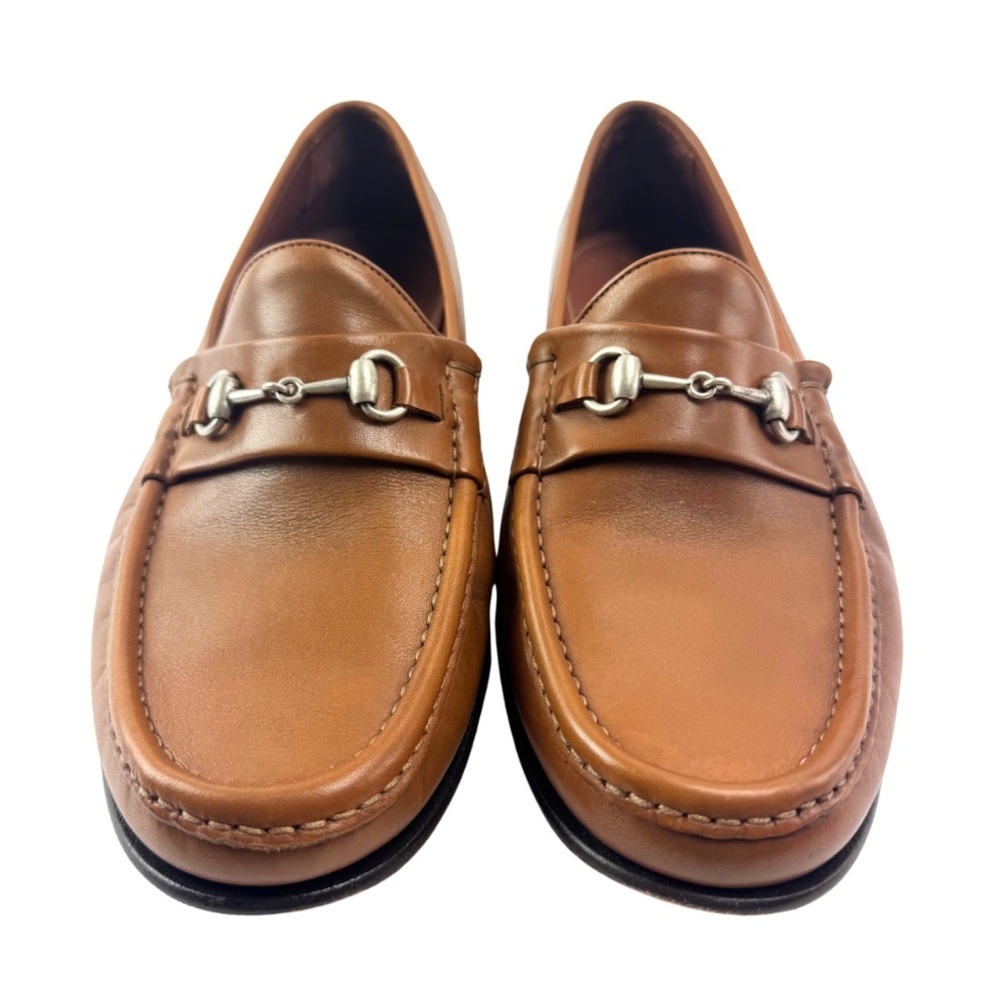 Allen Edmonds Verona II Walnut Leather Horsebit Loafers Men’s 11 - Picture 6 of 11